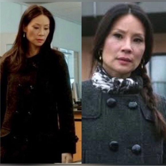 NWOT Isabel Marant Etoile Clifford Double Breasted Pea Coat Size 34 - Picture 2 of 8